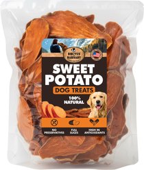 Brutus & Barnaby All Natural Sweet Potato Slices Dog Treats, 5-lb bag