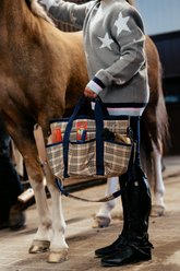 5/A Baker Deluxe Horse Grooming Tote Bag slide 2 of 2
