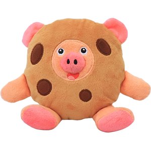 FIKAS FREAKY FRIENDS Cookie Pig Squeaky Emotional Support Plush