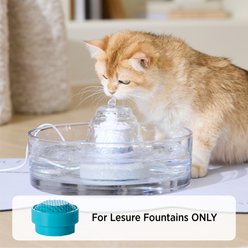 Lesure Glass Cat Water Dispenser Replacement Fountain Filters, 6 count slide 2 of 3