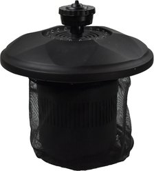 Pond Boss Floating Fountain with White LED Lights Pond Pump
