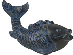 Pond Boss Fish Spitter Pond Pump Accessory, Blue