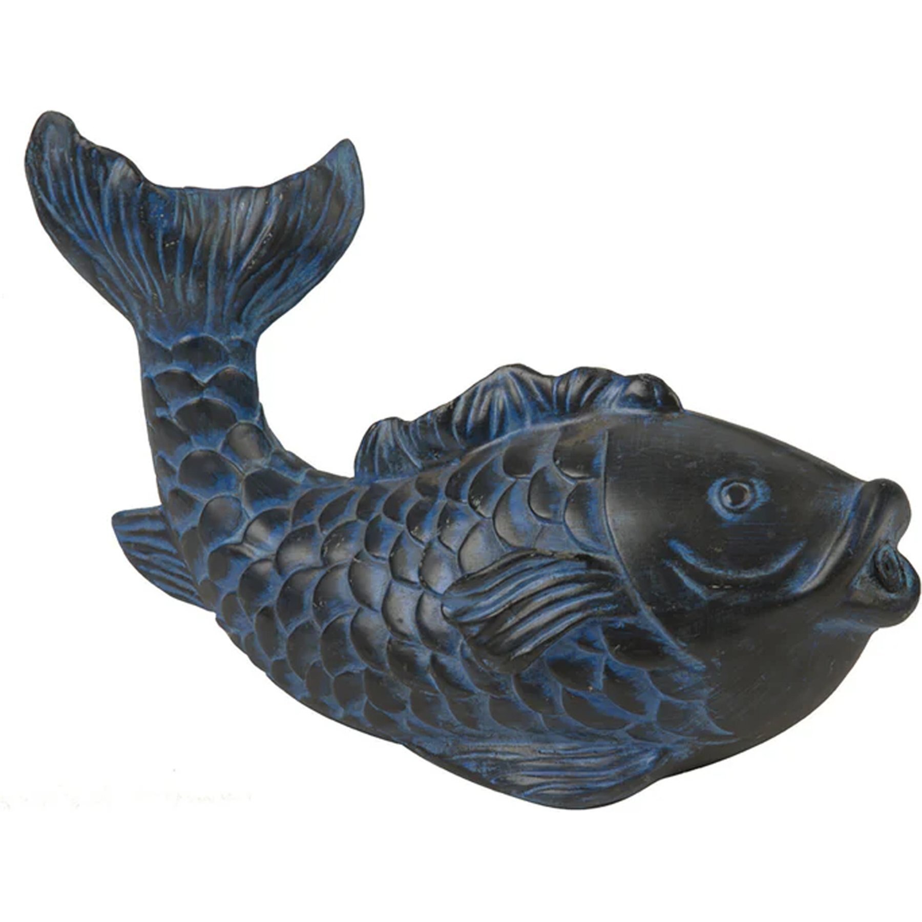 Pond Boss Fish Spitter Pond Pump Accessory, Blue