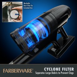 Farberware Cordless Elite Stick Vacuum Cleaner slide 2 of 5