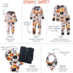 Pet Passion Spooky Sweet Snooze The Ultimate Dog Pajama, X-Large slide 2 of 9
