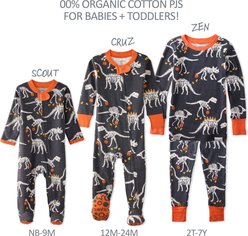 Pet Passion Candy Saurus Snooze The Ultimate Dog Pajama, Medium slide 2 of 9