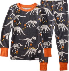 Pet Passion Zen 2 Piece Pajamas, Candy Saurus, 2T
