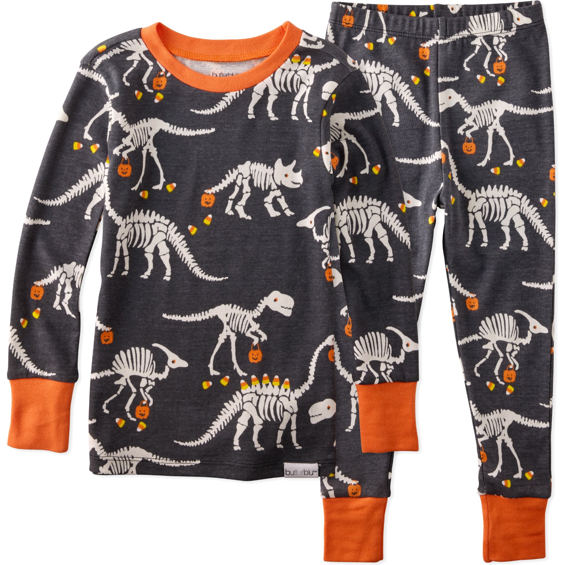 Pet Passion Candy Saurus Zen 2 Piece Pajamas, 2T