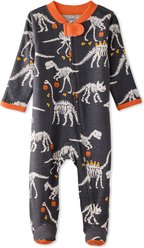 Pet Passion Scout Sleep & Play Pajamas, Candy Saurus, Newborn