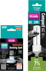 Arcadia UVB Basking Tropical Combo Pack slide 1 of 9