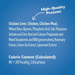 Bil-Jac Little-Jacs Small Dog Chicken Liver Training Dog Treats, 16-oz bag