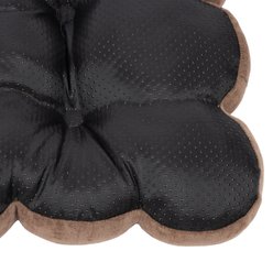 SportPet Designs Scalloped Machine-Washable Pillow Dog Bed, Tan, XX-Large: 48 x 29-in slide 2 of 9
