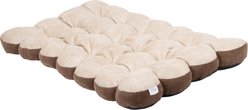 SportPet Designs Scalloped Machine-Washable Pillow Dog Bed, Tan, XX-Large: 48 x 29-in