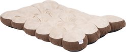 SportPet Designs Scalloped Machine-Washable Pillow Dog Bed, Tan, X-Large: 42 x 27-in