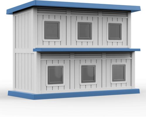 BENCMATE Roof Easy Access Tool-Free Double Decker 6-Compartment