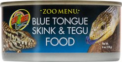 Zoo Med Blue Tongue Skink & Tegu Wet Food, 6-oz