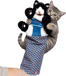 CATSUMO Original Wrestler Glove Puppet Cat Toy