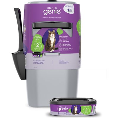 Litter Genie Litter Genie Litter Genie Standard Pail Cat Litter Disposal System