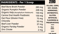 Dogbiotics DE-01 Dental Supplement for Dogs, 60 count slide 2 of 7