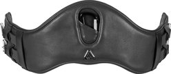 Shires Equestrian Products Velociti Lusso Horse Dressage Girth, Black, 22-in