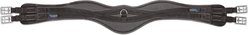 Shires Equestrian Products ARMA Anti-Chafe with Elastic Horse Anatomical Girth, Brown, 44-in