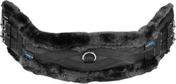 Shires Equestrian Products ARMA SupaFleece Horse Dressage Girth, Black, 26-in