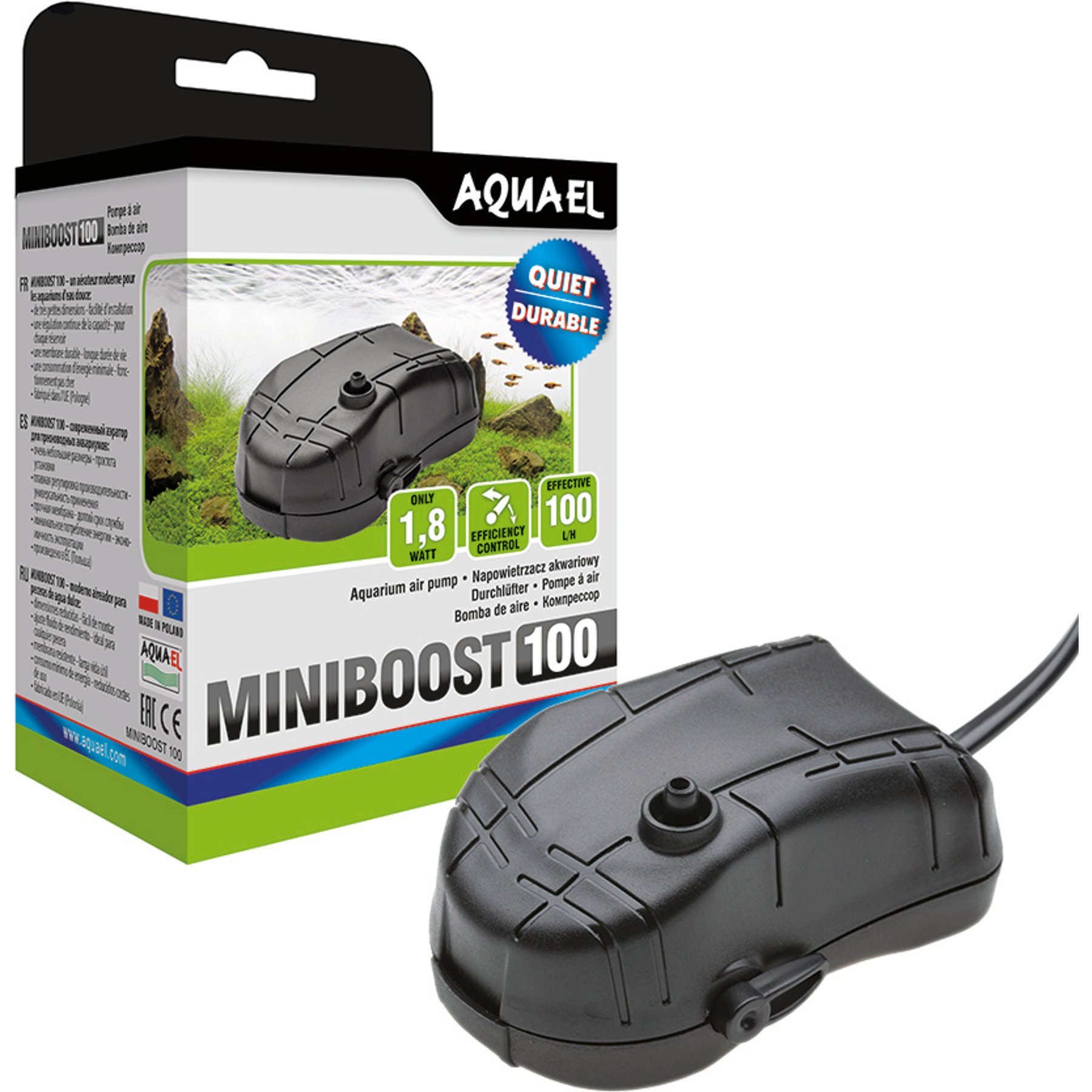 Aquael Miniboost 100 Fish Aerator