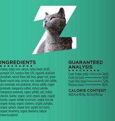 ZEAL Salmon & Turkey Recipe Grain-Free Gently Air-Dried Cat Food, 5-oz bag slide 2 of 7