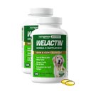 Nutramax Welactin Omega-3 Fish Oil Liquid Softgels Skin & Coat Supplement for Dogs, 240 count