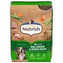 Rachael Ray Nutrish Adult Real Chicken & Veggies Recipe Dry Dog Food, 40-lb bag