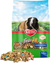 Kaytee Fiesta Guinea Pig Food, 4.5-lb bag