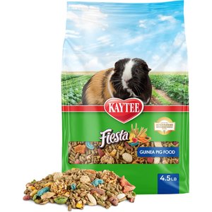 Kaytee Fiesta Guinea Pig Food, 4.5-lb bag