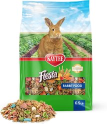Kaytee Fiesta Rabbit Food, 6.5-lb bag