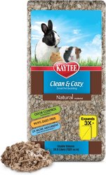 Kaytee Clean & Cozy Natural Small Animal Bedding, 24.6-L