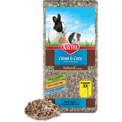 Kaytee Clean & Cozy Natural Small Animal Bedding, 24.6-L