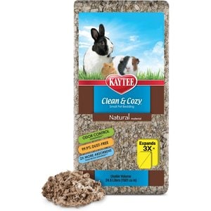 Kaytee Clean & Cozy Natural Small Animal Bedding, 24.6-L