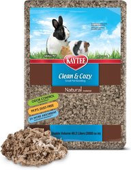 Kaytee Clean & Cozy Natural Small Animal Bedding, 49.2-L