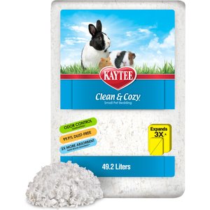 Kaytee Clean & Cozy Small Animal Bedding, 49.2-L