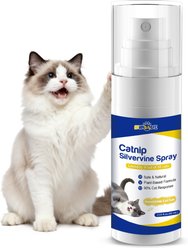 Ninibabie Upgraded Catnip Spray with Silvervine, 2.8-fl oz bottle