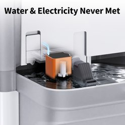 PETKIT Ever Sweet Ultra Automatic Plastic Cat Water Fountain with Camera, 5-L, Large slide 2 of 8