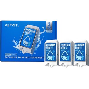 PETKIT Ever Sweet Ultra Cube Automatic Cat Fountain Accessory, Small, 3 count