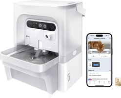 PETKIT Ever Sweet Ultra Automatic Plastic Cat Water Fountain with Camera, 5-L, Large