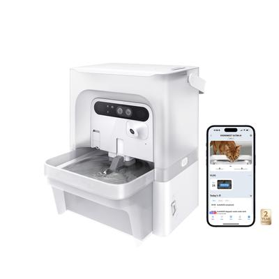 PETKIT Ever Sweet Ultra Automatic Plastic Cat Water Fountain with Camera, 5-L, Large
By PETKIT
Rated 4.6 out of 5 stars
4.6
12 Ratings
6 Answered Questions