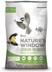 Nature's Window Extreme No Waste Wild Bird Food, 28.73-lb bag, 1 count