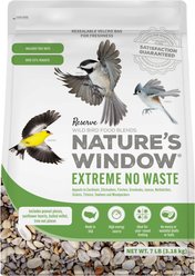 Nature's Window Extreme No Waste Wild Bird Food, 7-lb bag