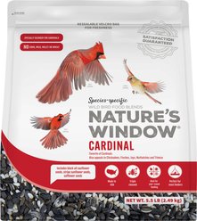 Nature's Window Cardinal Wild Bird Food, 5.5-lb bag