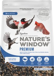 Nature's Window Premium Wild Bird Food, 7-lb bag slide 1 of 2