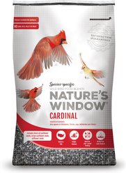 Nature's Window Cardinal Wild Bird Food, 26-lb bag, 1 count