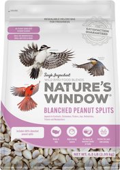 Nature's Window Blanched Peanut Splits Wild Bird Food, 6.5-lb bag slide 1 of 2