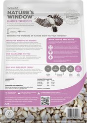 Nature's Window Blanched Peanut Splits Wild Bird Food, 6.5-lb bag slide 2 of 2